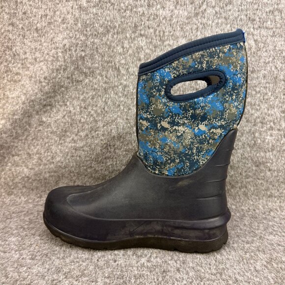✅Bogs Kids Neoprene Waterproof Insulated Winter/rain/snow Boots Youth Size 6 - Picture 12 of 14